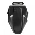 thumbnail image 3 of Equipo Bolsa De Sillín Trasera Para Motocicleta Paquete De Almacenamiento Trasero Impermeable Para Equipaje De Casco 18.5L, 3 of 7