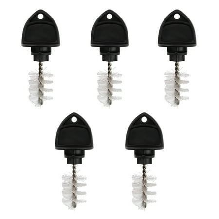 

BONYOUN Plug Brush 5Pcs Exquisite Workmanship Convenient Chic Strong Toughness Beer Faucet Brush
