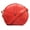 Red, variant on , Buffalo Leather Women's Round Bag Shoulder Crossbody Purse Side Brown Sling Handmade