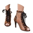 thumbnail image 3 of MKLEKYY Sandalias de Playa de 10 Cm de Tacón Alto, Sexys, Ajustadas, para Fiesta, para Mujer, Tacones Altos, Zapatos de Moda 206, 3 of 5