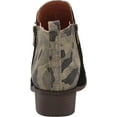 thumbnail image 3 of Lucky Brand Women's Basel Bootie Ankle Boot, Black/Camo, 9, 3 of 8