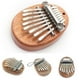 thumbnail image 1 of Piano Kalimba pequeño de 8 teclas con dedos pulgares, 1 of 5