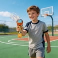 thumbnail image 4 of Basketball Trophy Bubble Machine, Basketball Trophy Bubble Wand,Basketball World Cup Bubble Machine,Light Up Bubble Maker,Bubble Blower,Party Birthday Bubbles Toy, Bubble Machine+Bubble Solution, 4 of 6