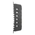 thumbnail image 3 of 40A PWM Solar Controller / 24V Self-Adapting Less Than 55V Input Solar Panel Regulator for Flooded Lithium Battery with Temperature Compensation Multiple Protections LCD Display, 3 of 7
