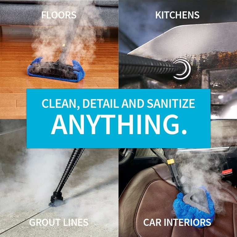 TOSCA™ Steam Cleaner by Dupray, a Commercial-Grade Cleaner with