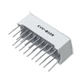 thumbnail image 4 of Barre de 15 Pcs 10 Segments Graphique Montre Barre Lumineuse LED Numérique Rouge, 4 of 5