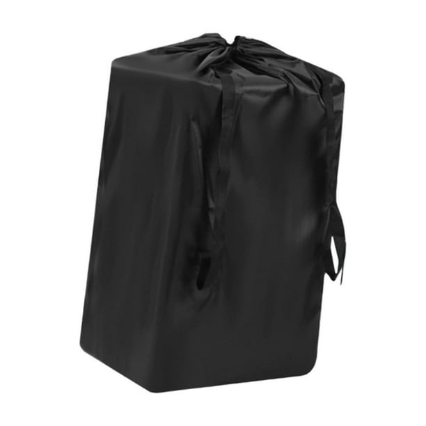 Bolsa para asiento de coche para viajes en avión, resistente, impermeable, de tela Oxford, portátil para avión. L