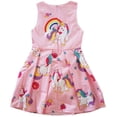 thumbnail image 2 of Wenchoice Pink A-Line Cotton Dress Girl'S S(0-2Y), 2 of 2