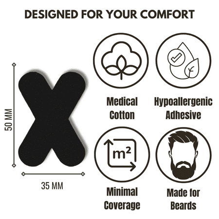 Lunasol Sleep "Barely There" Premium Mouth Tape. Promotes Nasal Breathing, Reduces Mouth Breathing, Minimizes Dry Mouth, Reduces Snoring, Supports Deeper Sleep Quality, Mental Recharge