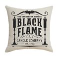 thumbnail image 1 of Liquidación Halloween Pillowcase Ghost Printed Linen Home Sofa Cushion Cover Pillowcase Halloween Pillowcase Decoration, 1 of 2