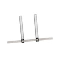 thumbnail image 3 of Regla Face Pelvis Regla Caliper Acero inoxidable Fácil de usar Beauty Ruler Regla para cejas de maquillaje Beauty Salon , Negro, 3 of 8