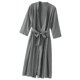 thumbnail image 2 of Guardurnaity Bata de noche con cuello en V para mujer, vestido de bata, ropa de dormir, vestido de noche Pijama gris SG, 2 of 6