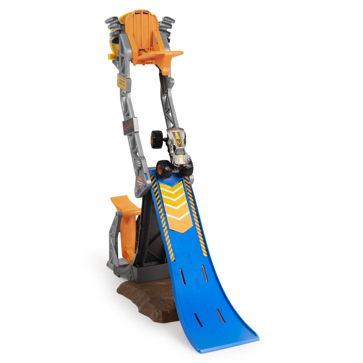 Monster Jam Official Max-D Break Free Playset