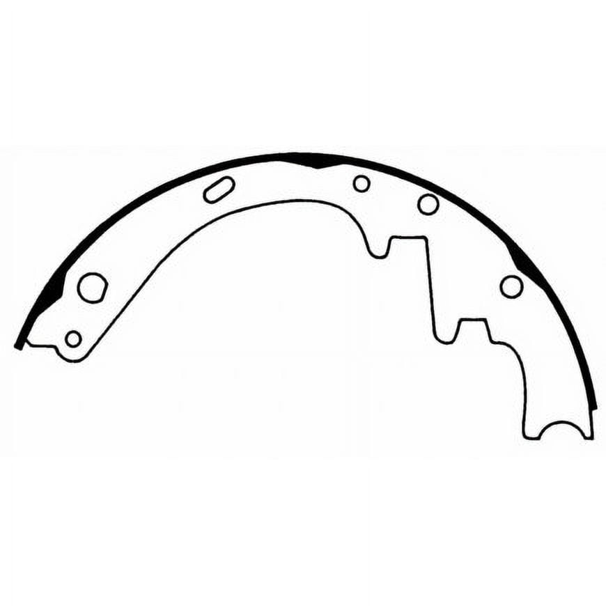Wagner Brake Drum Brake Shoe P/N:Z264r Fits select: 1966-1978 FORD LTD, 1967-1974 FORD GALAXIE