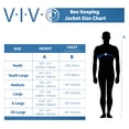 thumbnail image 5 of VIVO Large Beekeeping Bee Keeping Suit, Jacket, Pull Over, Smock with Veil, 5 of 7
