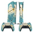 thumbnail image 2 of Skin Sticker for PS5 Slim Standard PS5 Pro Disc Digital Edition Console and Controllers Decals for Playstation 5 (Cute Seal Teacup ,PS5 Pro Standard), 2 of 5