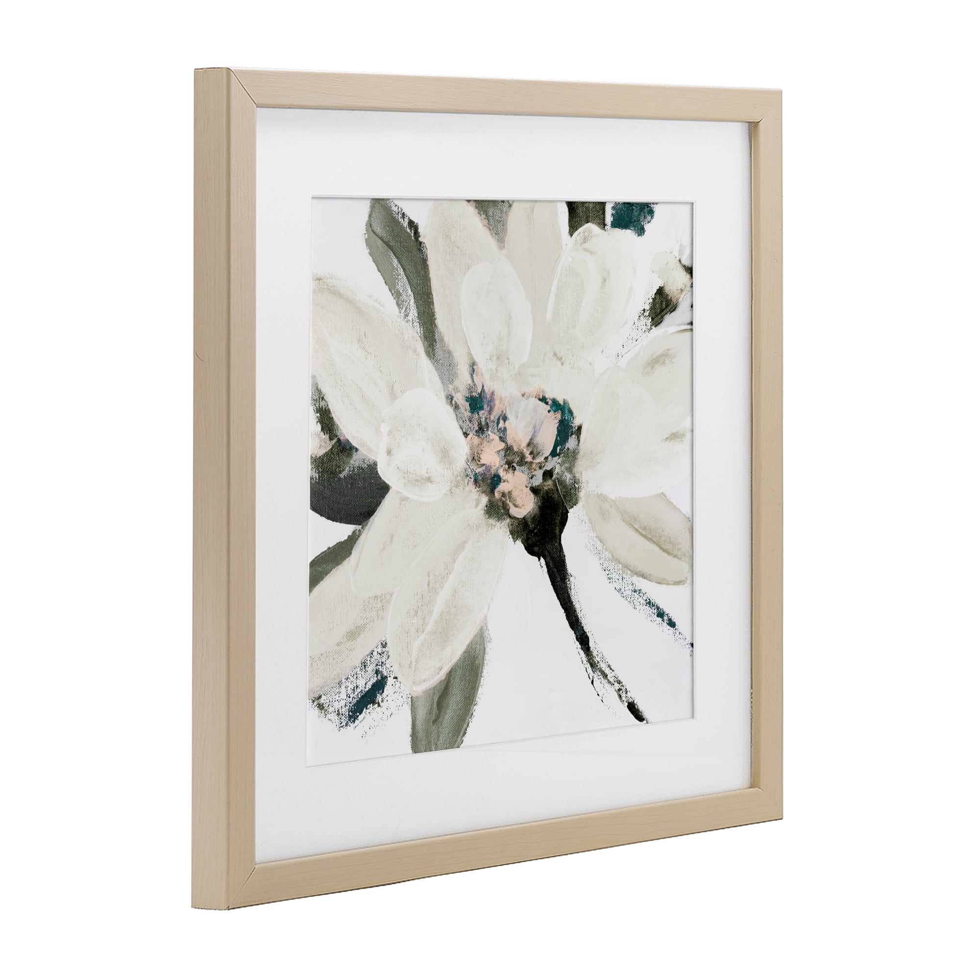 Stupell Industries Naturally Blooming Botanical Birch Framed Print Under Glass, design by Lanie Loreth