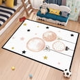 thumbnail image 2 of Dreammotif Balloon Rug ,Play Room Rug, Kid's Room Decor, Girls Room Rug, Cloudy Rug, Colorful Balloons Area Rug, Sky Balloon Rug,Balloon Patterned Rug, 2 of 8