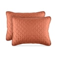 thumbnail image 3 of Sunham Williamsburg 8-Pc. Reversible King Comforter and Coverlet Set Bedding, Camel, 3 of 6