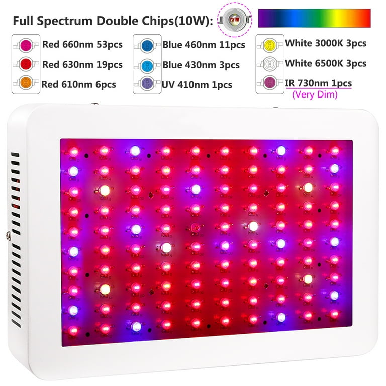 Growstar 600w 2024 led grow light