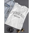 thumbnail image 3 of Juneau Alaska - Women T-Shirt, Female Small, 3 of 4