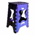 thumbnail image 2 of Banco Plegable Grande Portatil Plastico Soporta 120kg 1pz Acabado De La Estructura Mate Color Morado, 2 of 7