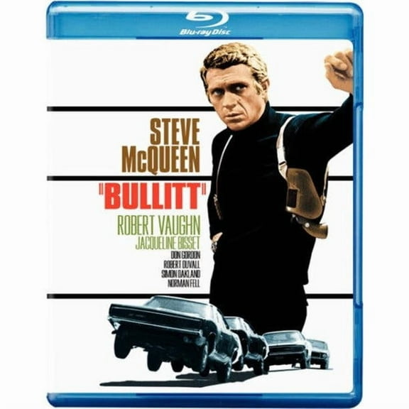 Bullitt [Blu-ray], Feature,Modern Classic,Drama, Action ,Drama,Crime,Drama,Crime,