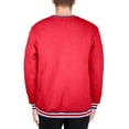 thumbnail image 5 of Men's New Era Red Philadelphia Phillies Pullover Sweatshirt, 5 of 5
