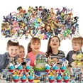 thumbnail image 5 of Super Smash Bros Party Decor Supplies Honeycomb Centerpieces Table Toppers Cake Toppers Decorations for Birthday, 5 of 5