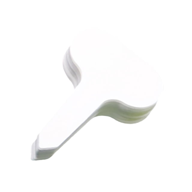 100PCS Plant Tags Waterproof Plastic T-Type Tags Plant Labels Plant Markers 1.77" x 2.56"