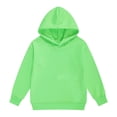 thumbnail image 6 of Bainana Girls Athletic Outfit Set Solid Color Long Sleeve Hoodies And Pants 2 Pieces Set Comfortable Sports Fall Outfits For Kids Size 2-13 Years, 6 of 6