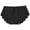 Black, variant on Efsteb Womens Panties Comfortable Breathable Briefs Briefs Ice Silk Panties Female Underpants Pantys Underwear Orange