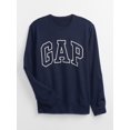 thumbnail image 2 of Sudadera con Capucha de Polar con Logo GAP para Hombre, Color Azul Marino Tapestry, Talla XS, 2 of 4