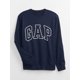 thumbnail image 2 of Sudadera con Capucha de Polar con Logo GAP para Hombre, Color Azul Marino Tapestry, Talla XS, 2 of 4