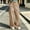 Khaki, variant on Parachute Cargo Pants for Women Baggy Y2K Streetwear Wide Leg Trousers with Flap Pockets Elastic Waist Casual Loose Fit Hiking Outdoor Lounge Bottoms Khaki S