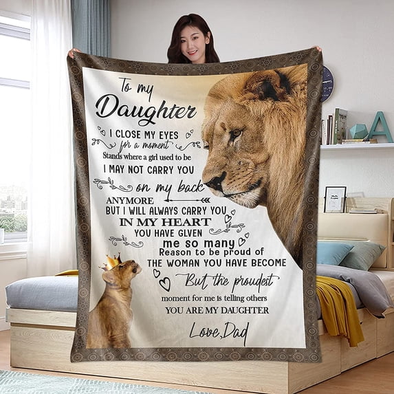 Gifts for Mom for Mothers Day Mom Gifts Mom Birthday Gifts for Mom from Daughter Indoor Outdoor Blanket 50" x 40"