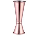 thumbnail image 1 of Bewildely Vaso medidor de coctelera doble, 30ml/60ml, Jigger, vasos para bebidas, herramienta de medición, utensilios de cocina, Bar de boda, suministros Cocina y Comedor color cobre Bewildely JJ25277-02B, 1 of 6