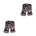 thumbnail image 4 of Jumpingount Guantes de invierno para niños Manoplas de esquí Cálido Snowboard Forrado Manopla Guante para niños con hebilla para esquiar al aire libre Amarillo 2piezas Jumpingount CBP467644, 4 of 5