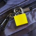 thumbnail image 5 of Travel Equipment Suitcase Lock Mini Padlock with Key Small Lock School Bag Backpack Luggage Padlock School Gyms Outdoor Backpack Lock, 5 of 5