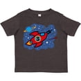 thumbnail image 3 of Inktastic Rocket Ship 3rd Birthday Boys Toddler T-Shirt, 3 of 5