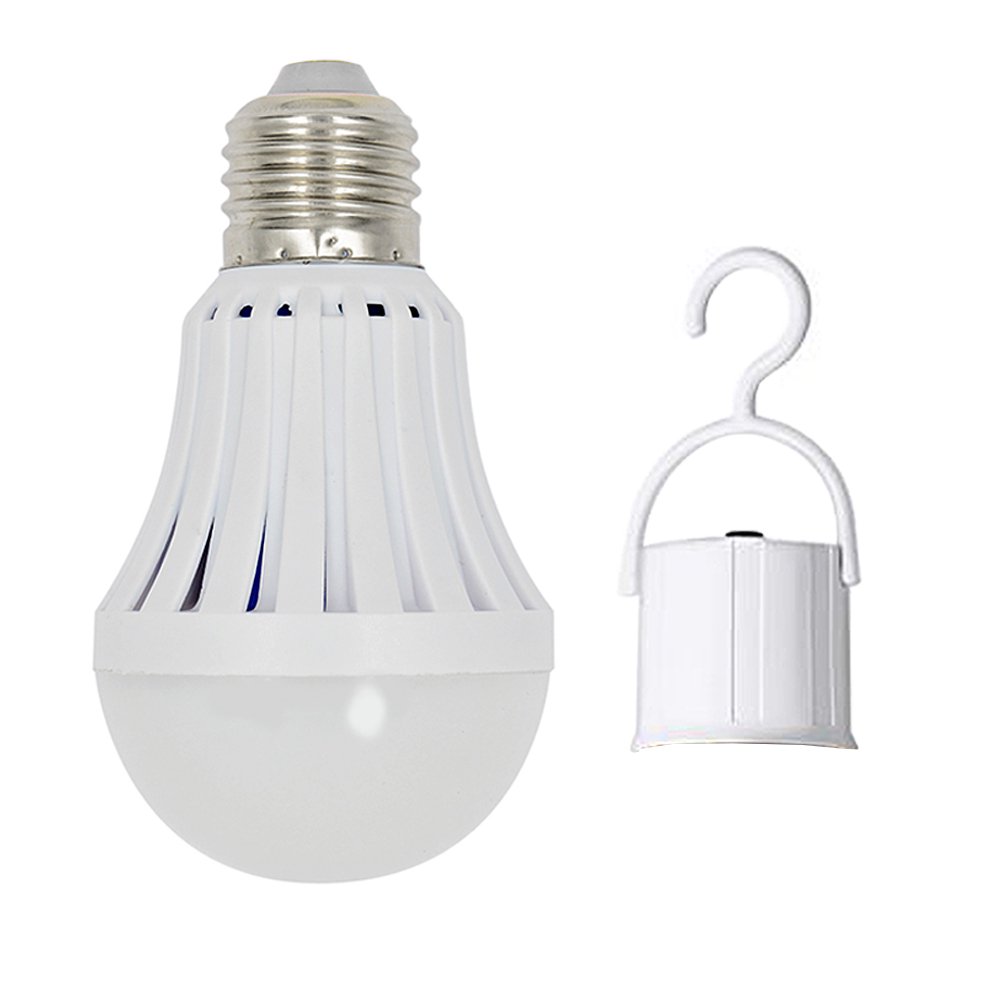 Acuvar 5W LED Emergency Light Bulb with Built in SelfRechargeable