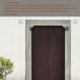 thumbnail image 2 of Luz Solar Para Jardín Al Aire Libre, Luz De Paso De Escalera, Luz De Pared De Acero Inoxidable Ip65, Luz De Pared Led Impermeable Para Valla, Puerta De Patio Trasero, Césped Methold HA027152-01, 2 of 6