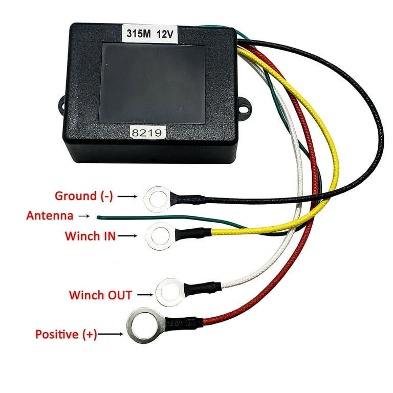 Remote Control for Tow Truck & Winches