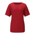 thumbnail image 1 of Casport T-Shirt "Keep Cool" pour Femmes - Rouge, 1 of 2