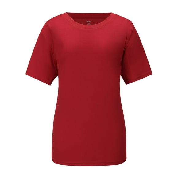 Casport T-Shirt "Keep Cool" pour Femmes - Rouge