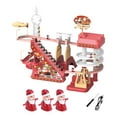 thumbnail image 3 of Escalera de escalada juguete de Papá Noel decoración de la habitación de Navidad regalo de Navidad para niños música accesorios de recuerdo de fiesta USB, 3 of 8