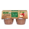 (2 pack) (2 Pack) North Coast Organic Apple Sauce with Cinnamon Cups 4-4oz
