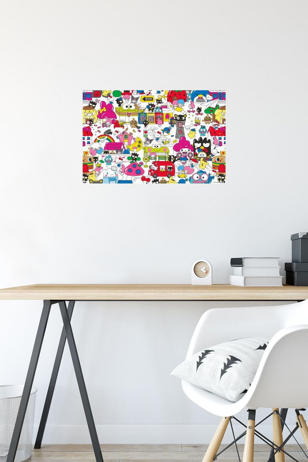 Hello Kitty and Friends: Hello - Group Wall Poster, 22.375" x 34"