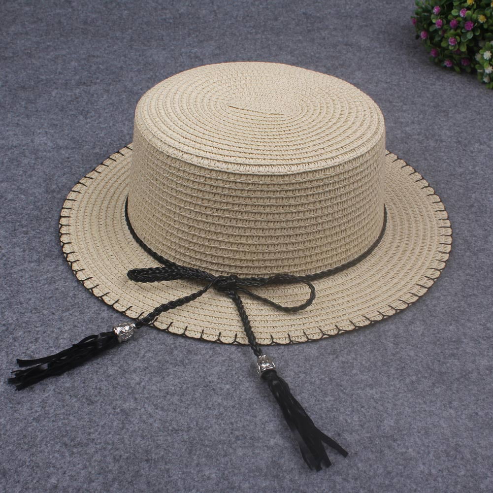 boater sun hat