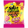 SOUR PATCH KIDS, Heads 2 Flavors in 1 Soft & Chewy Candy Peg Bags (3.6 oz)